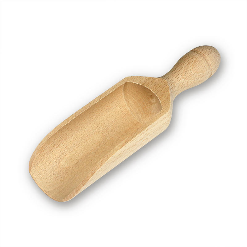 Holzschaufel aus Bushenholz 18 cm