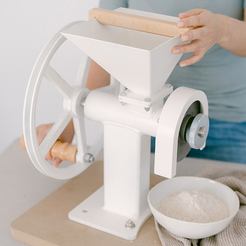 Madalga-Grain-Mill-Getreidemuehle-2-MA-MM01 Madalga Handmühle Getreidemühle Classico