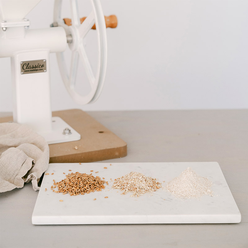 Madalga-Grain-Mill-Getreidemuehle-5-MA-MM01 Madalga Handmühle Getreidemühle Classico