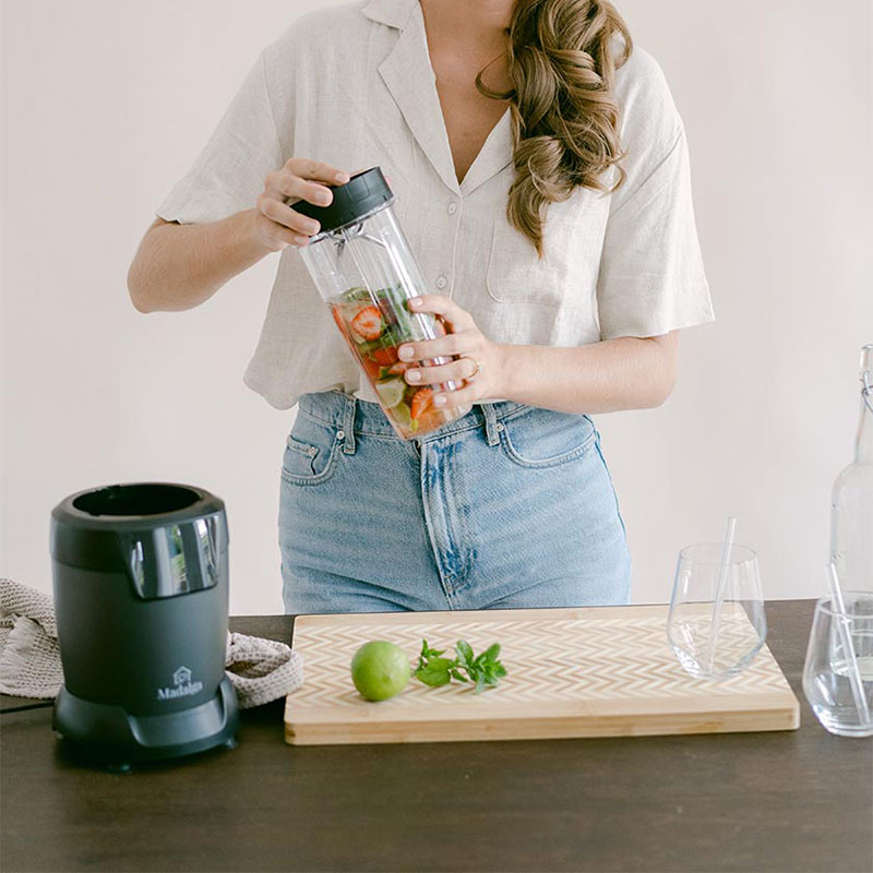 Madalga-Personal-Blender-PB-1200-6 Madalga Personal Blender PB-1200 Mixer