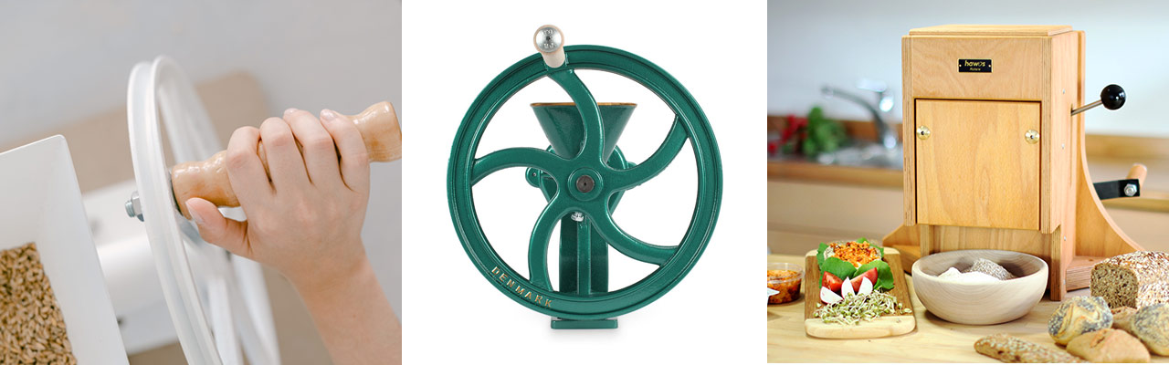 Luba Getreidemühlen handbetrieb