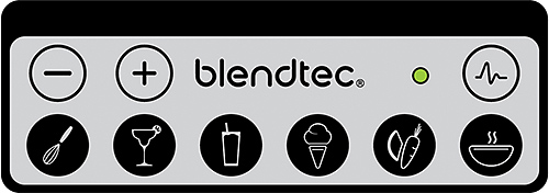 blendtec pro 750 interface