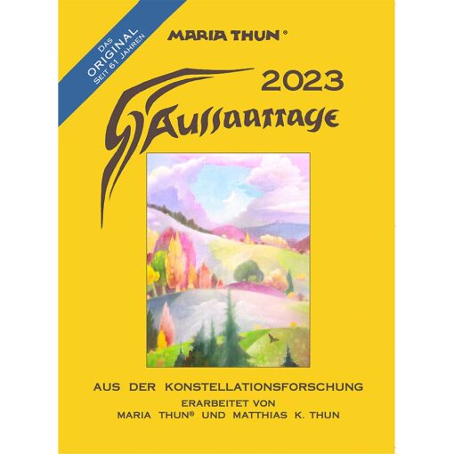 Buch Aussaattage 2023 Maria Thun