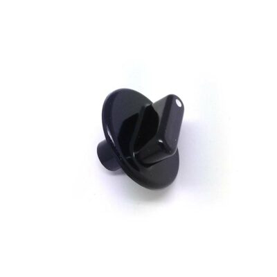 Excalibur Drehknopf schwarz für 5 u. 9 Einschübe