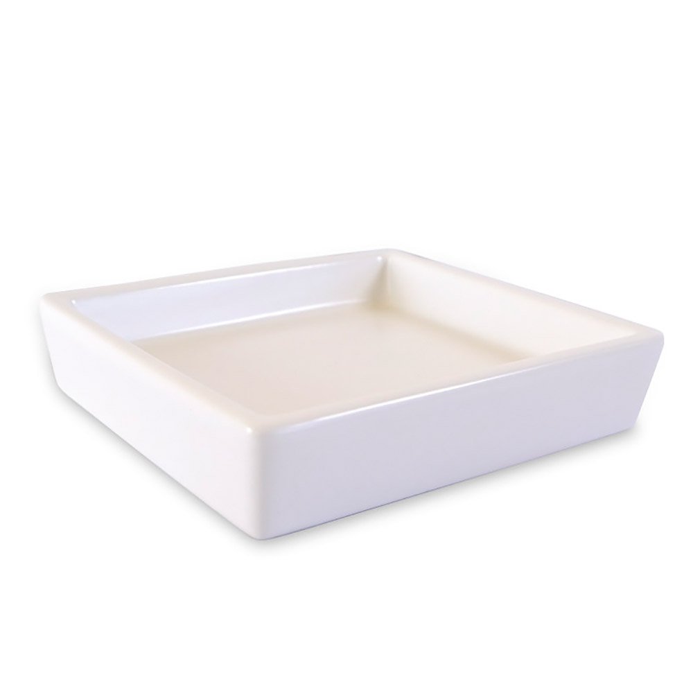 Eschenfelder Drip Tray Stoneware White for 1 Sprouting Glass
