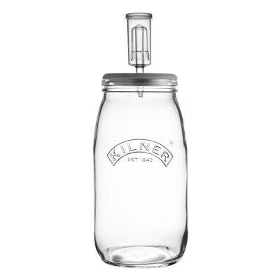Kilner Fermentier-Set, groß, 3 Liter