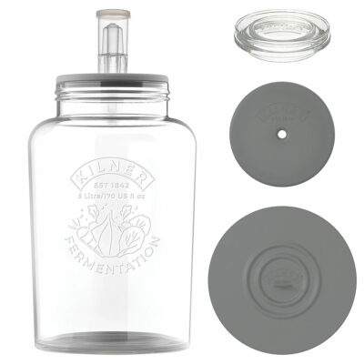 Kilner Fermentatieset 5 L mit Ventil