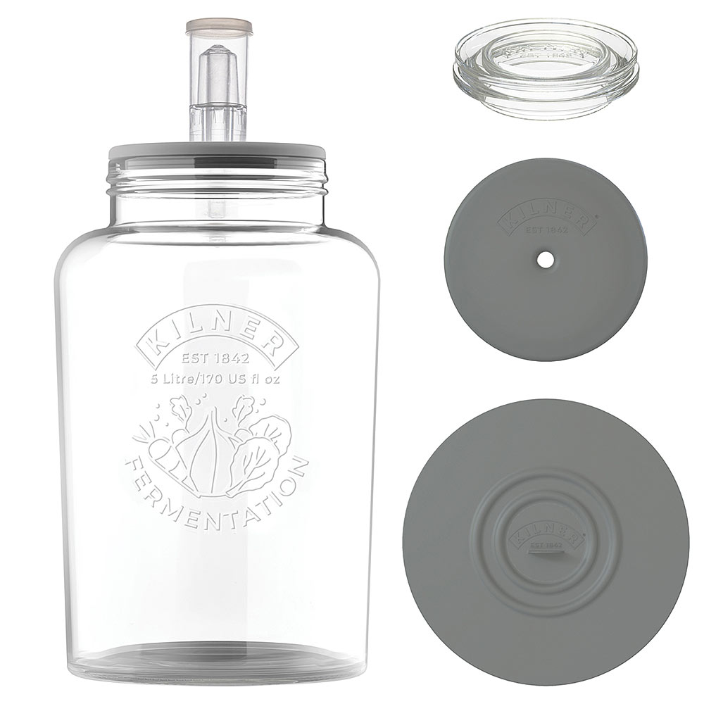 Kilner Fermentatieset 5 L mit Ventil