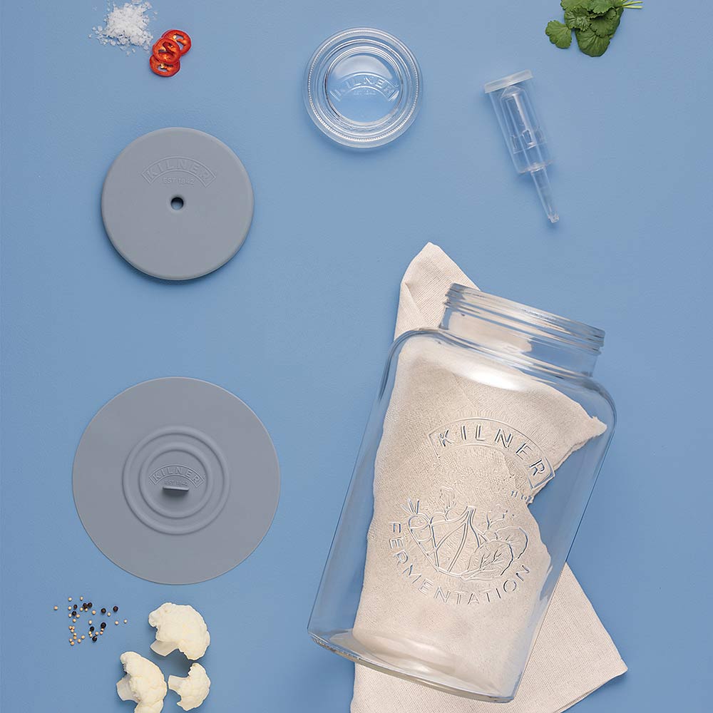 Kilner Fermentatieset 5 L mit Zubehör