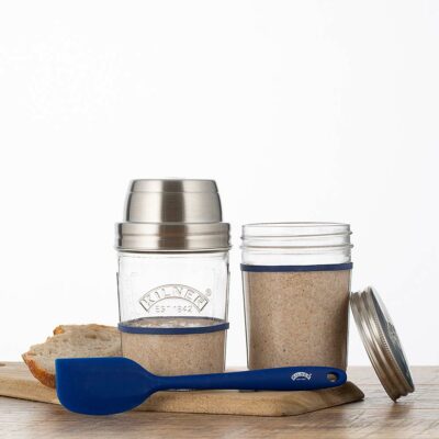 Alternative view of Kilner Sauerteig-Starter Set 350 ml, 5-teilig