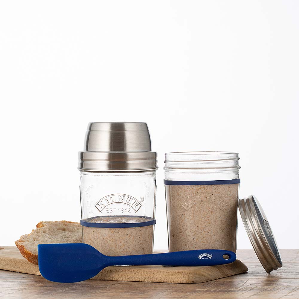 Kilner-Sauerteig-Starter-Set-2-331710 Kilner Sauerteig Starter Set 2 331710