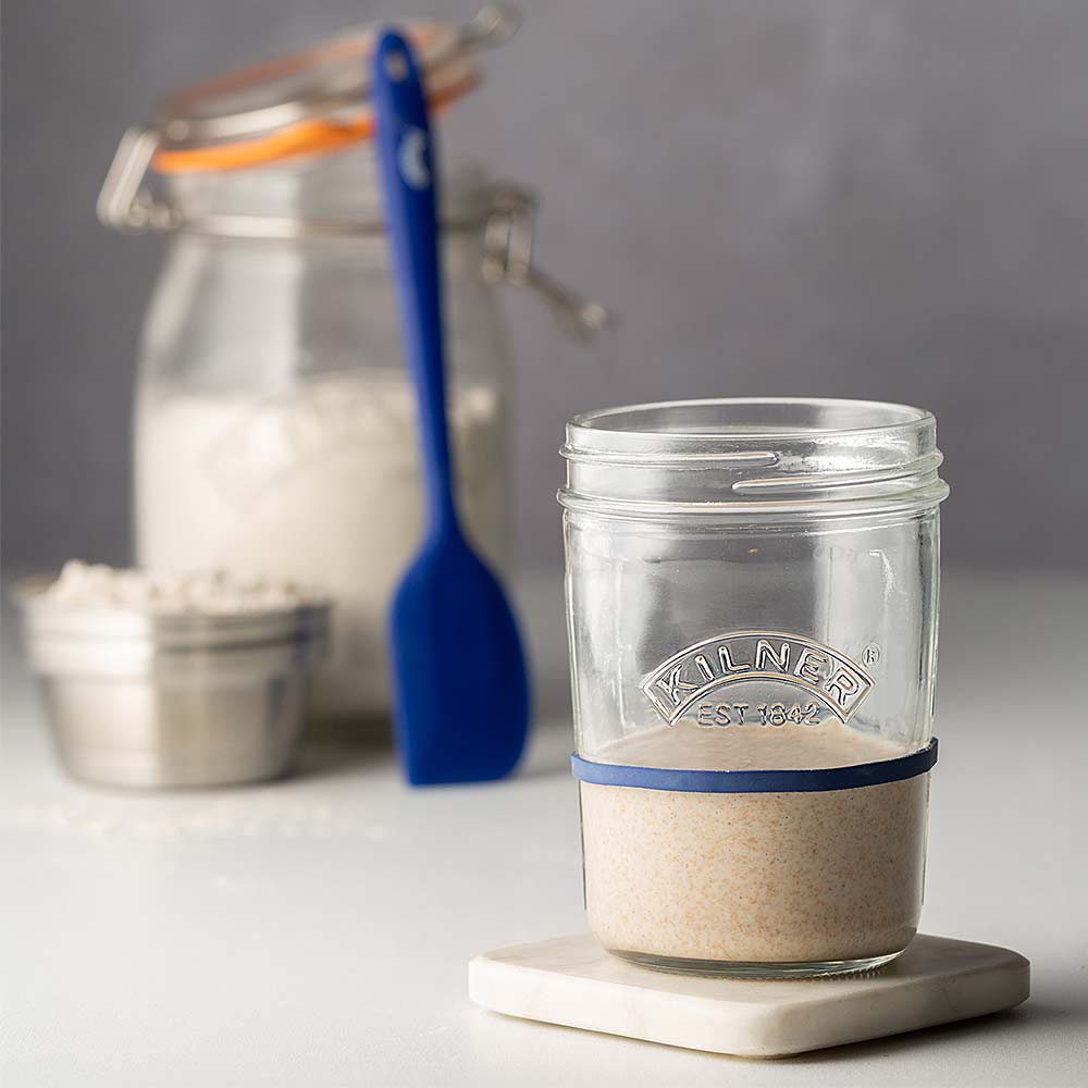Kilner-Sauerteig-Starter-Set-3-331710 Set zum herstellen von Sauerteig Starter