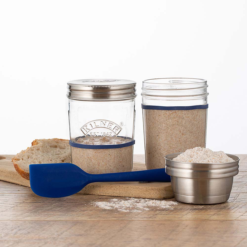 Kilner-Sauerteig-Starter-Set-6-331710 Kilner Sauerteig Starter Set 6 331710