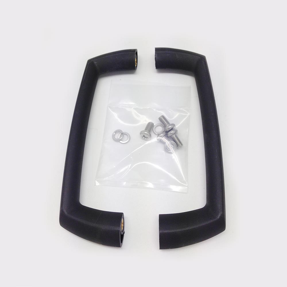 Excalibur Türgriffe schwarz Paar