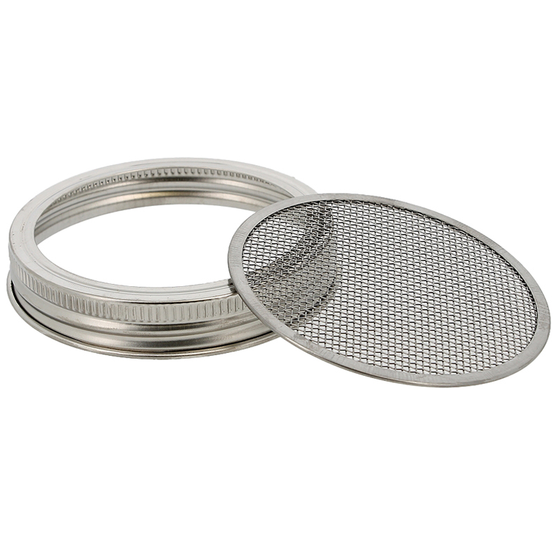 Keim Subject 16 cm 800x800 Siebeinsatz+Verschluss Eschenfelder, Edelstahlring