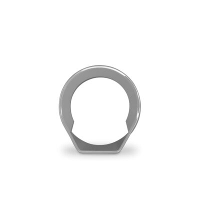 Verschlussring Rohkostvorsatz grau