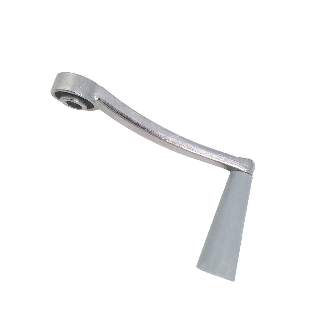 Kurbel für Jupiter Mohnquetsche 560-100, Edelstahl