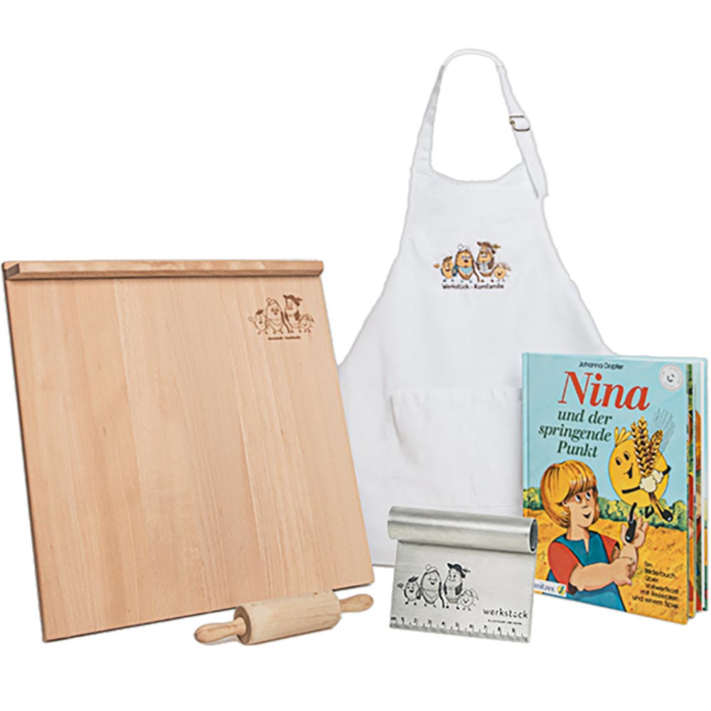 WS-KI-BS-Kruemelchen-Kinder-Backset-01 Krümelchen Kinder-Backset 5-teilig von werkstück.