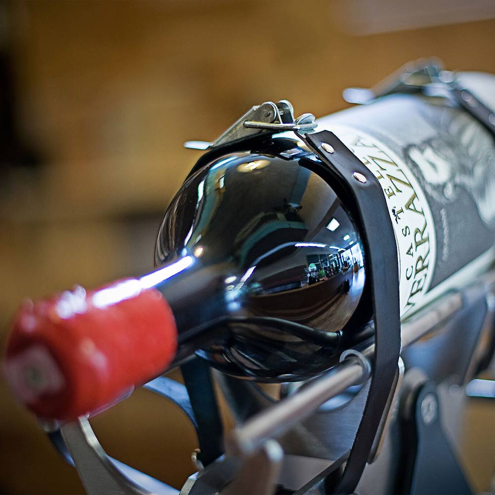 Wein-Dekantiermaschine-Weindekanter-02 Wein Dekantiermaschine Weindekanter 02