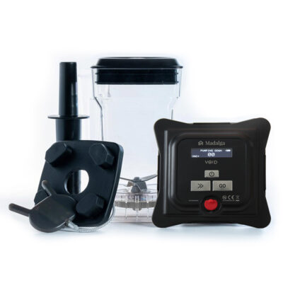 Madalga VM2 Jar - Kompatibel mit Vitamix (NICHT Ascent Serie) und Madalga VOID Vakuum-Deckel