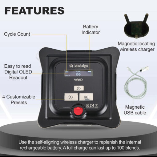 Madalga VOID Vacuum Lid features 1 2