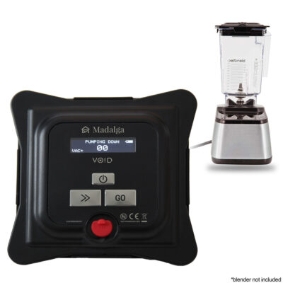 Alternative view of Madalga VOID Vakuum-Deckel (für Blendtec Jars & Madalga VM2 Jar)