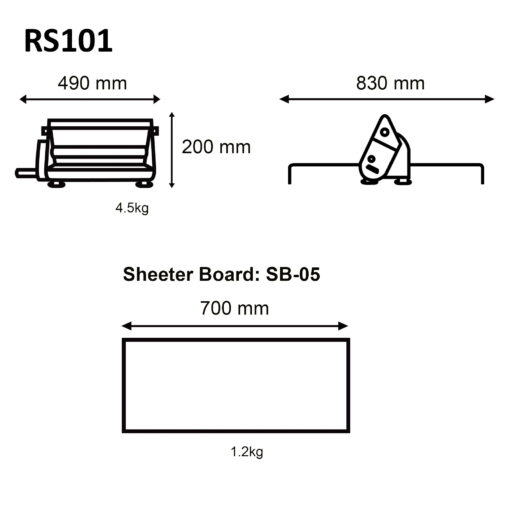 RS101 Dims