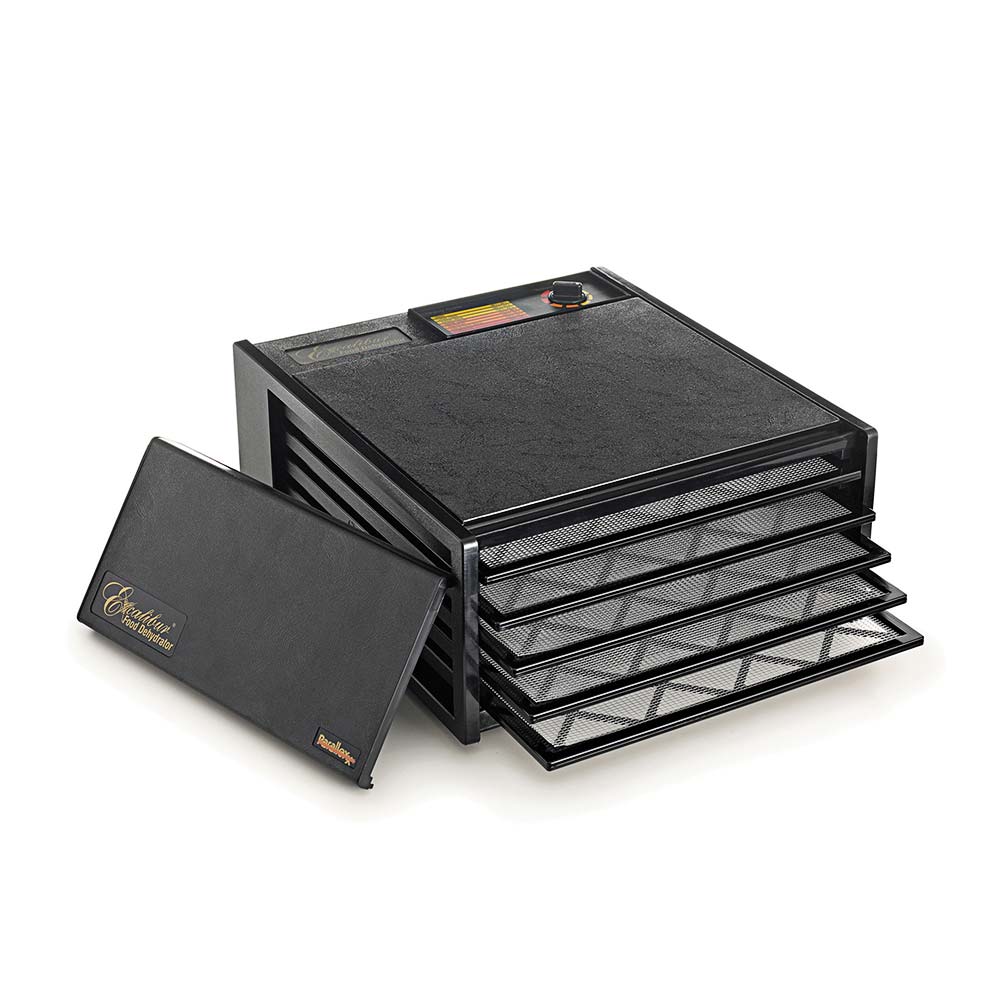 EX4500-3500B-excalibur-doerautomat-3 Dörrautomat Excalibur 5 Einschübe Analog schwarz 3500B