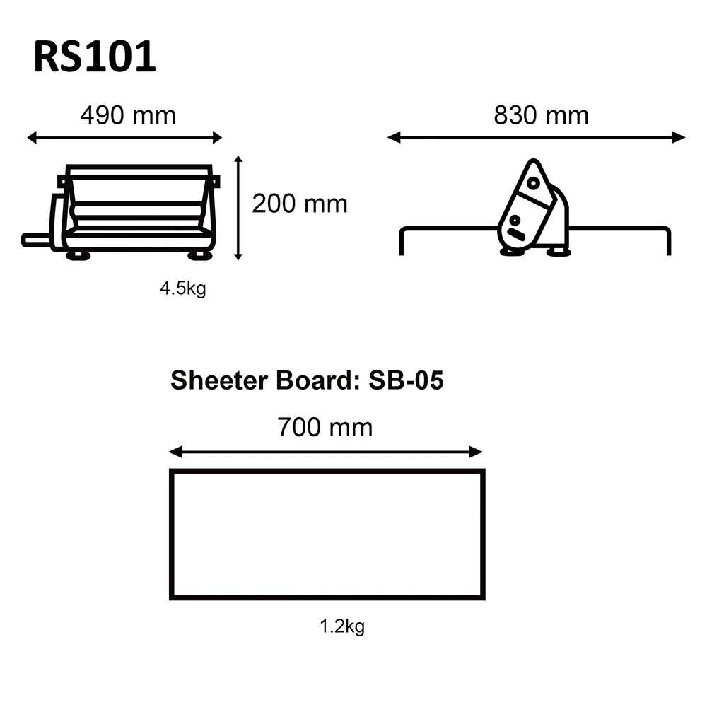 MA-RS101-Teigausrollmaschine-RS101-4 MA RS101 Teigausrollmaschine RS101 4