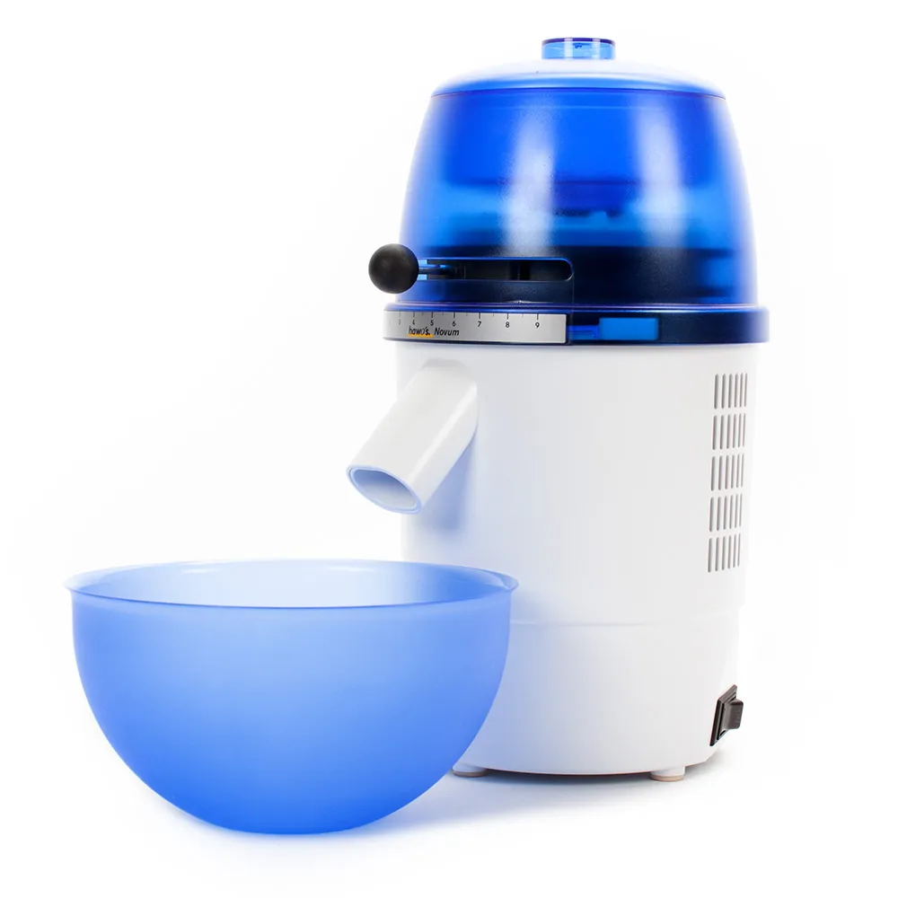 hawos Novum blau elektrische Getreidemühle