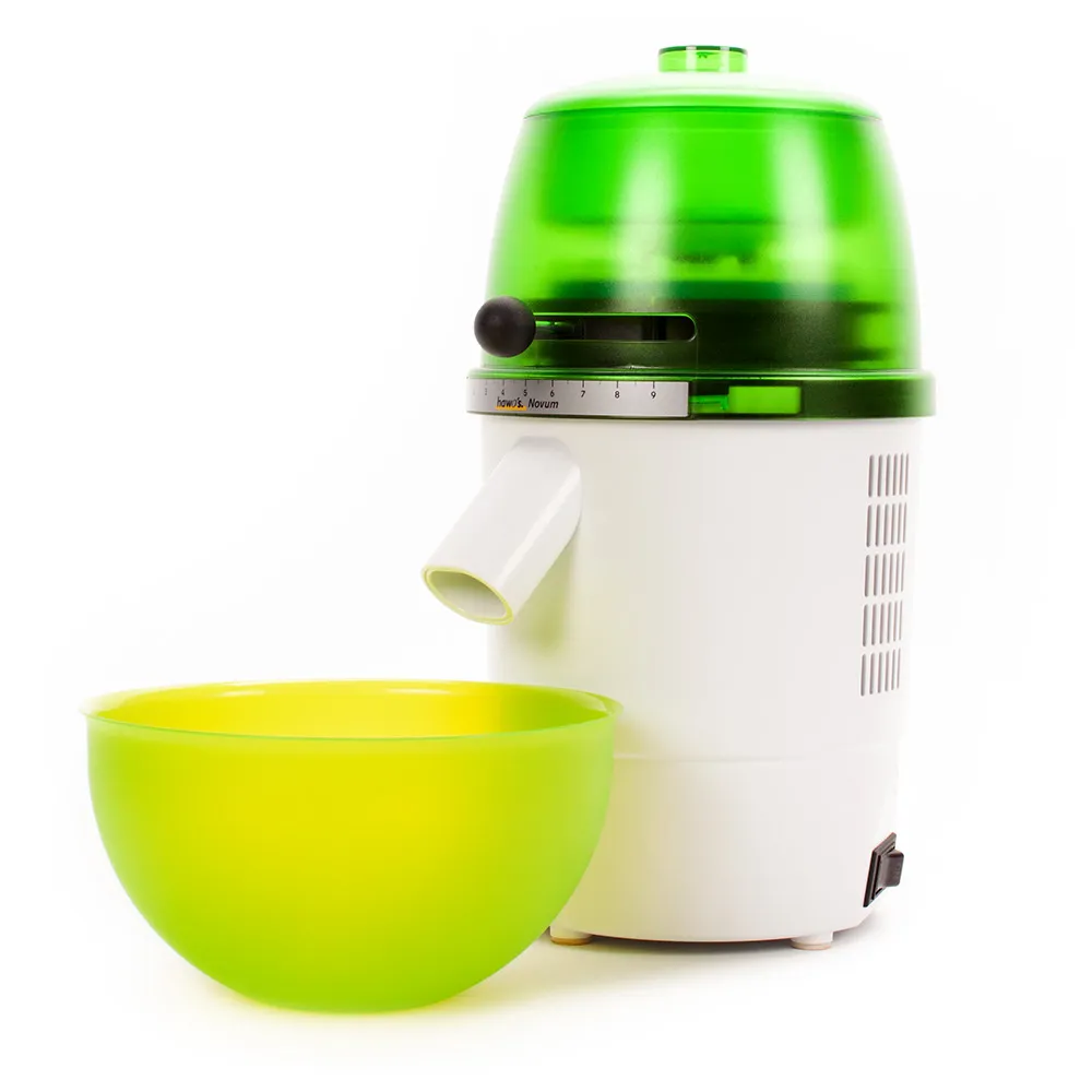 hawos Novum grün elektrische Getreidemühle