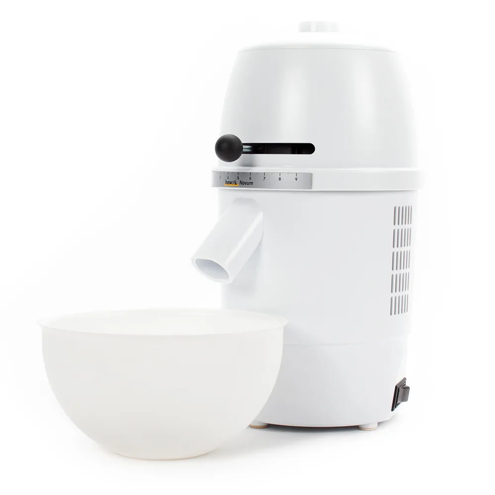 hawos Novum weiß elektrische Getreidemühle