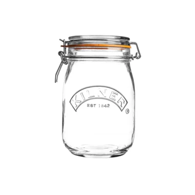 Kilner Bügelglas 1L, rund