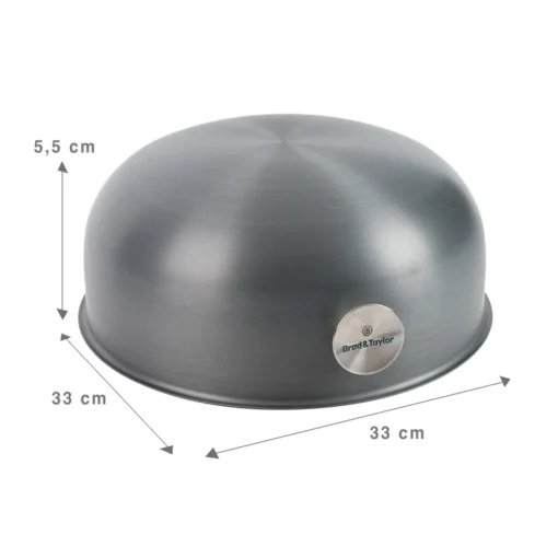 BrodTaylor Backhaube rund 008515 6