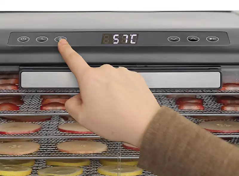 Excalibur Select Dörrgerät Digital mit 10 Einschüben 6 Excalibur EXDH10SC C 4