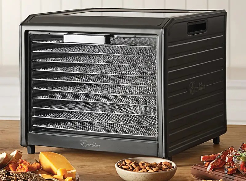 Excalibur 10 Tray Performance Digital Dehydrator, in Stainless Steel 2 Excalibur EXDH10SS 1