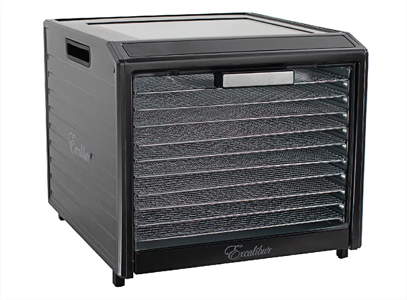 Excalibur 10 Tray Performance Digital Dehydrator, in Stainless Steel 3 Excalibur EXDH10SS 2