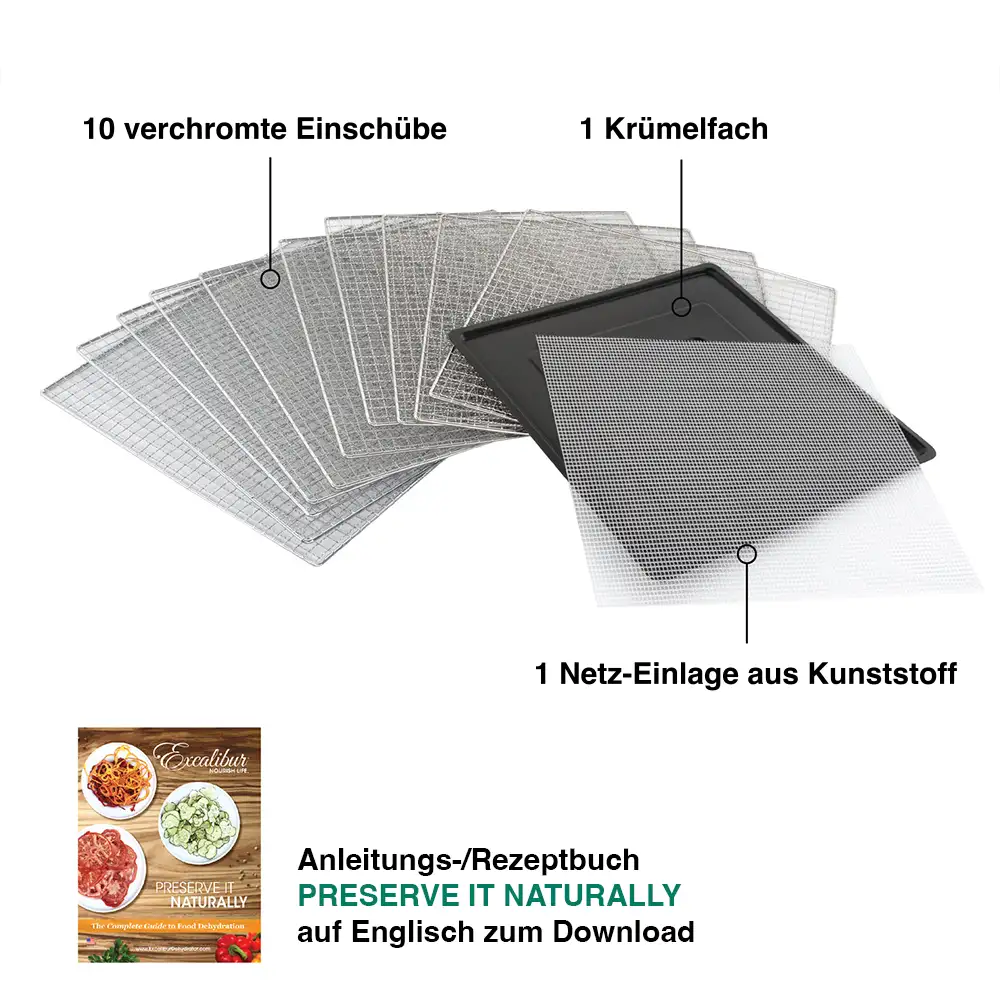 Excalibur Select Doerrautomat EXDH10SC 9