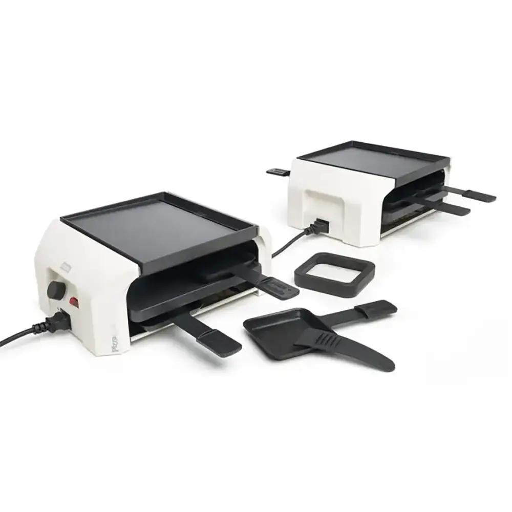 Stöckli-PizzaGrill-four4-Set-002592-1 Stöckli PizzaGrill four4, Set weiß