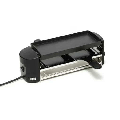 Stöckli Raclette Cheeseboard Twin, anthrazit