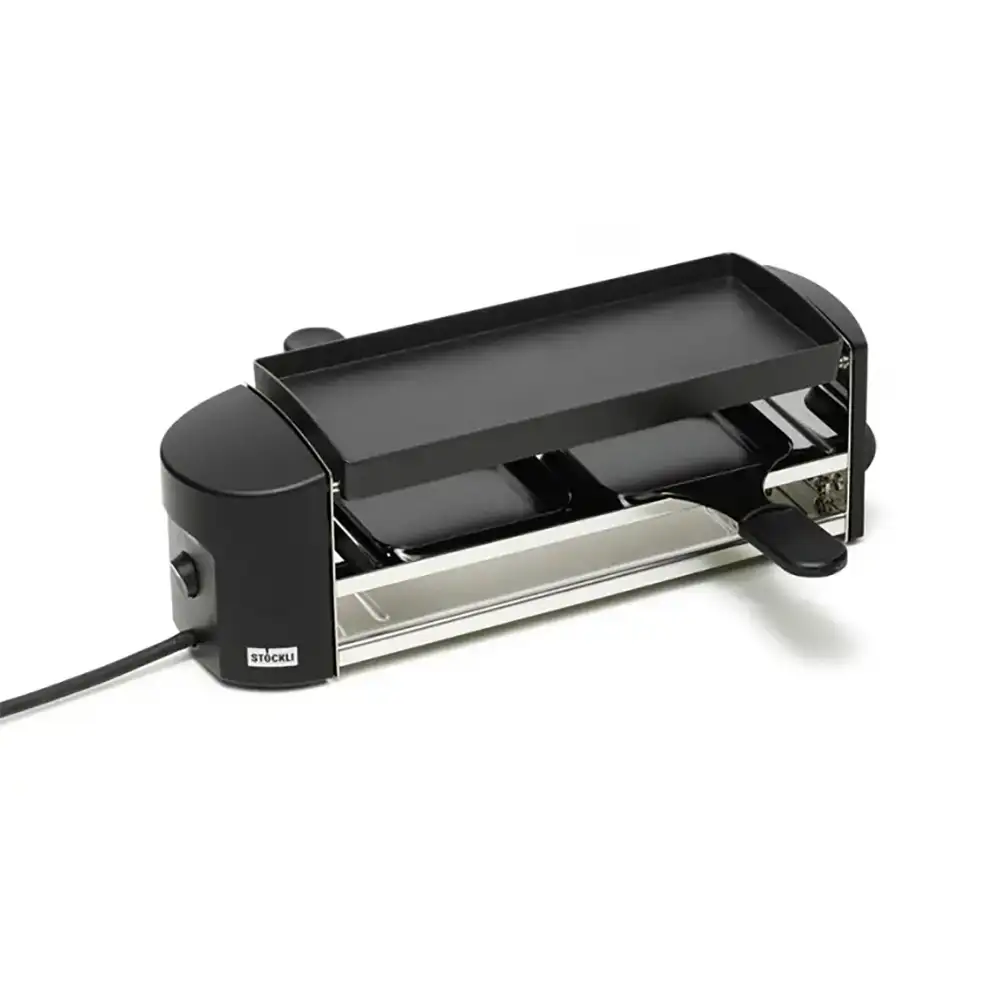 Stöckli-Raclette-Cheeseboard-Twin-007702-1 Stöckli Raclette Cheeseboard Twin, anthrazit