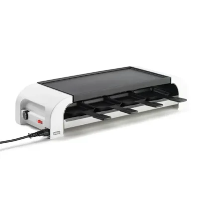 Stöckli Raclette PizzaGrill for8, weiß