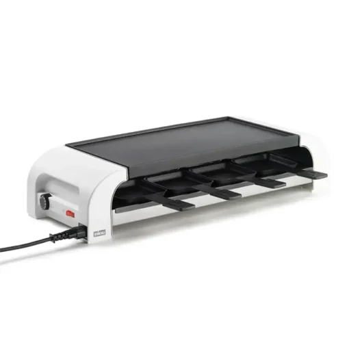 Stöckli Raclette PizzaGrill for8, weiß