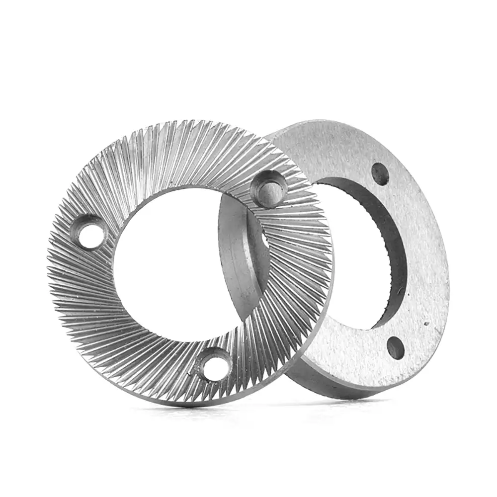 Mahlscheiben Mohn zu Santos 01PV Set 2St