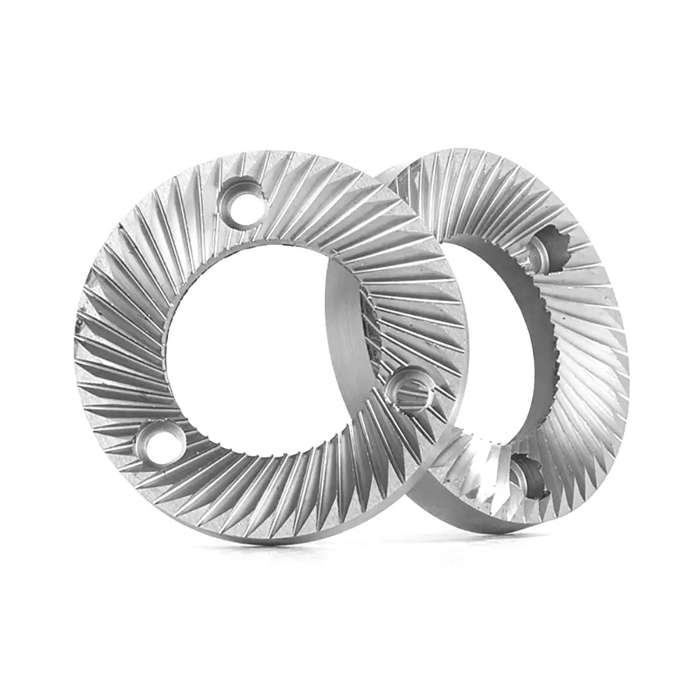 Grinding discs spice/grain Santos 01PV set of 2, for dry spices and grain