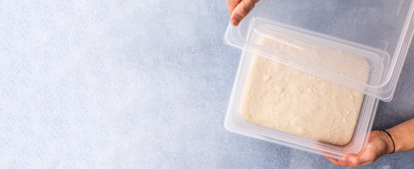 proofing container full