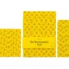 Bio Bienenwachstuch 3er-Set (S, M, L)