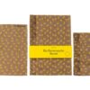 Bio Bienenwachsbeutel 3er-Set