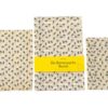 Bio Bienenwachsbeutel 3er-Set