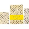 Bio Bienenwachstuch 3er-Set (S, M, L)